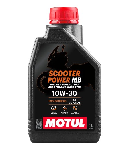 MOTUL SCOOTER POWER 10W30 4T MB