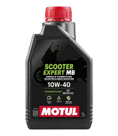 MOTUL SCOOTER EXPERT 10W40 4T MB