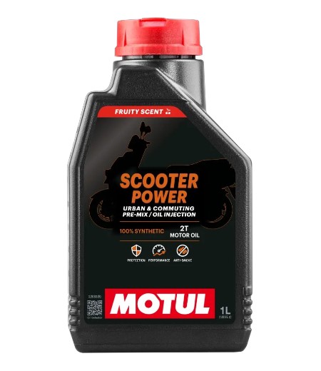 MOTUL SCOOTER POWER 2T