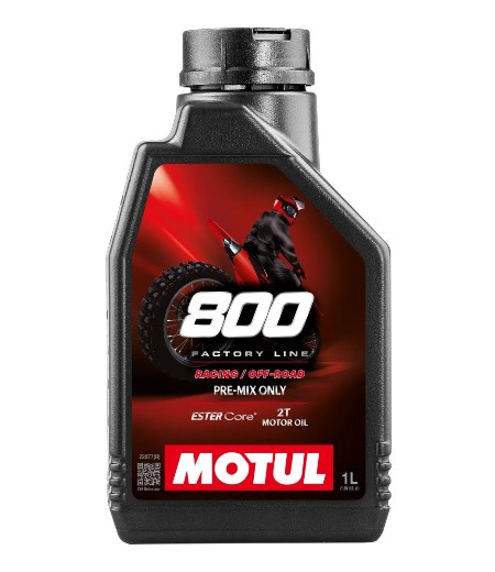 MOTUL 800T FACTORY LINE OFF ROAD 2T