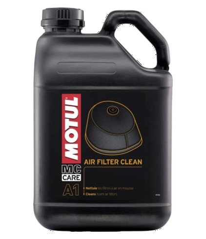 MOTUL MC CARE A1 AIR FILTER CLEAN