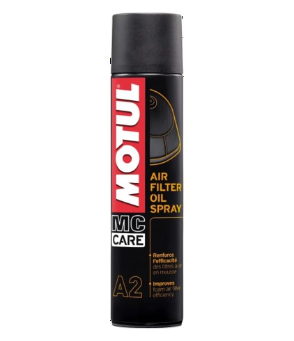 MOTUL MC CARE A2 AIR FILTER OIL SPRAY