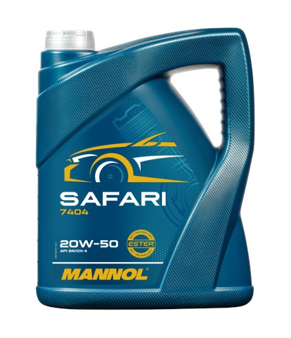 MANNOL SAFARI 20W50